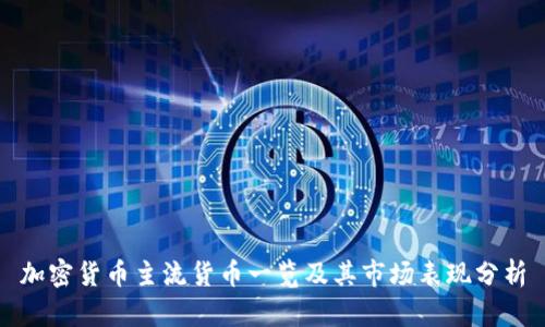 加密货币主流货币一览及其市场表现分析