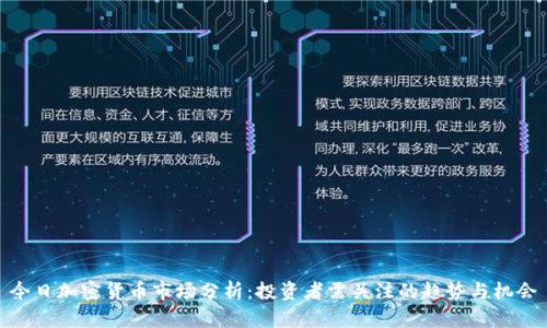 今日加密货币市场分析：投资者需关注的趋势与机会