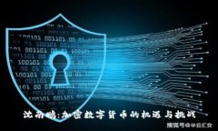 沈南鹏：加密数字货币的机遇与挑战